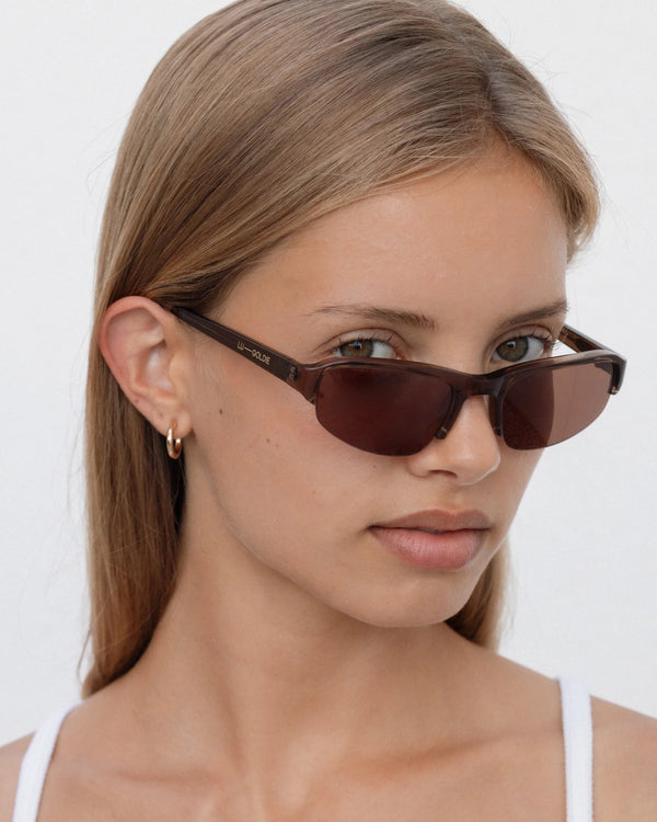 Gia / Black Coffee & Brown Lens - Shade Files